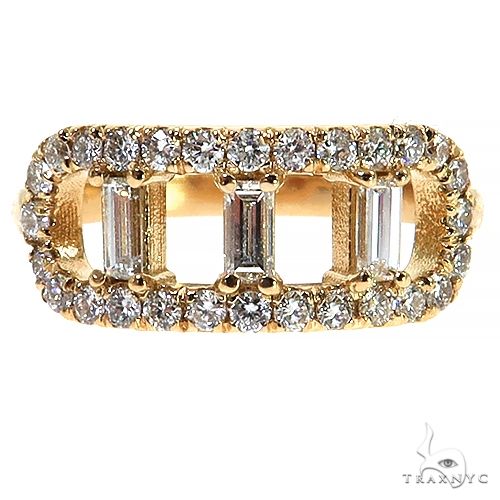 Baguette Diamond Ring 68756 - Image 2