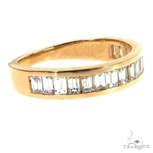Baguette Diamond Ring Band 69064 - Image 2