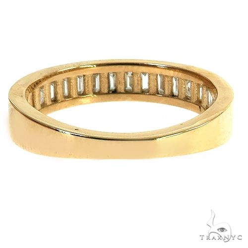 Baguette Diamond Ring Band 69064 - Image 4