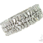 Baguette and Round Diamond Eternity Ring 66307 - Image 1