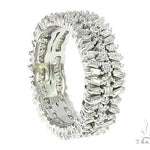 Baguette and Round Diamond Eternity Ring 66307 - Image 3
