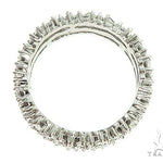 Baguette and Round Diamond Eternity Ring 66307 - Image 4