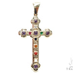 Basilica Diamond Gemstone Cross Crucifix 40809 - Image 1