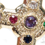 Basilica Diamond Gemstone Cross Crucifix 40809 - Image 4