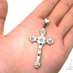Basilica Diamond Gemstone Cross Crucifix 40809 - Image 6