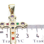 Basilica Diamond Gemstone Cross Crucifix 40809 - Image 7