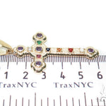 Basilica Diamond Gemstone Cross Crucifix 40809 - Image 8