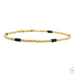 Beaded Gold Bracelet 70729 - Image 1