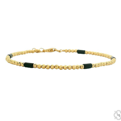 Beaded Gold Bracelet 70729 - Image 1
