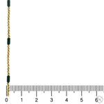 Beaded Gold Bracelet 70729 - Image 6