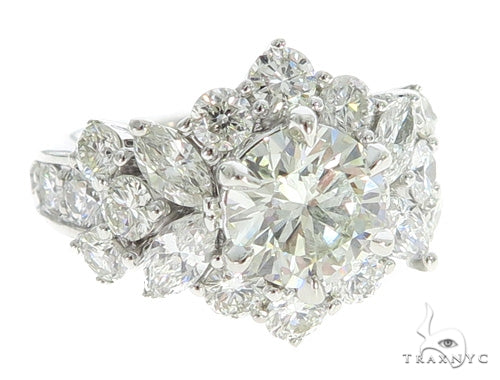 Diamond Engagement Ring 49495 - Image 1