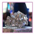 Diamond Engagement Ring 49495 - Image 3