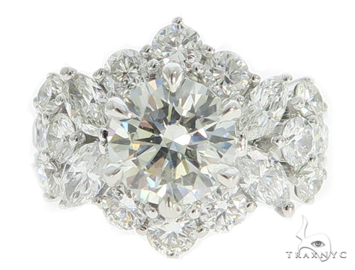 Diamond Engagement Ring 49495 - Image 2