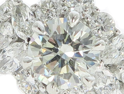 Diamond Engagement Ring 49495 - Image 4