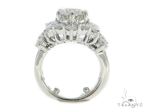 Diamond Engagement Ring 49495 - Image 7