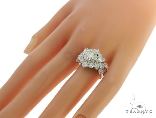 Diamond Engagement Ring 49495 - Image 8