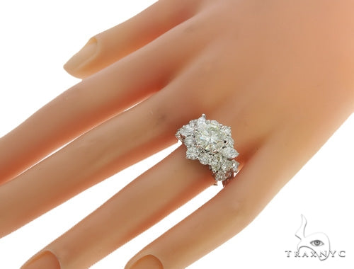 Diamond Engagement Ring 49495 - Image 9