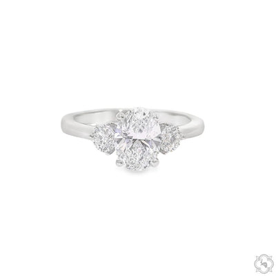 Bellecurve Engagment Ring 70671 - Image 1