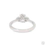 Bellecurve Engagment Ring 70671 - Image 3