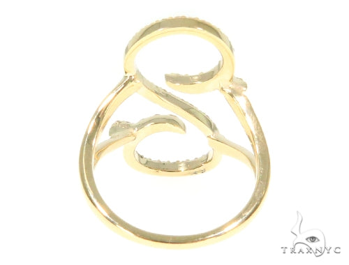 Bellflower Prong Diamond Ring 44533 - Image 5