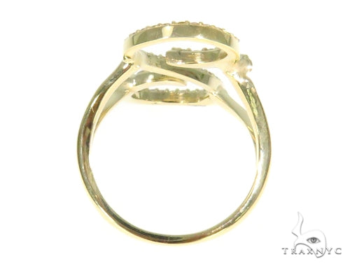 Bellflower Prong Diamond Ring 44533 - Image 6