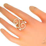 Bellflower Prong Diamond Ring 44533 - Image 7