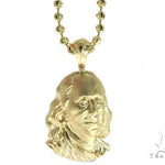 Benjamin Franklin Diamond Pendant & Chain Set 42599 - Image 2