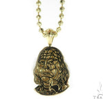 Benjamin Franklin Diamond Pendant & Chain Set 42599 - Image 5