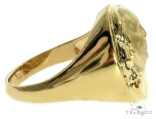 Benjamin Franklin Gold Ring 49780 - Image 4