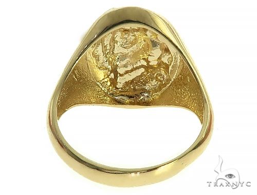 Benjamin Franklin Gold Ring 49780 - Image 5