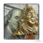 Benjamin Franklin Pendant 48921 - Image 3