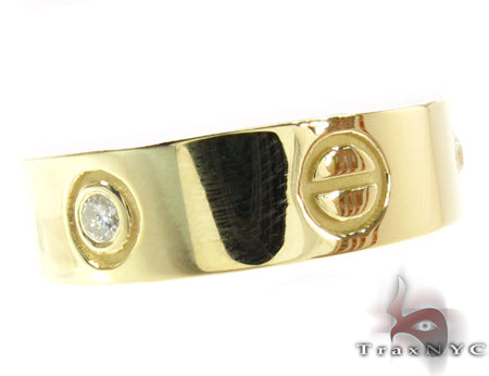 Master Piece of Men Engagement Ring 31100 - Image 4