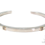 Bezel Diamond Bangle Bracelet 37321 - Image 1
