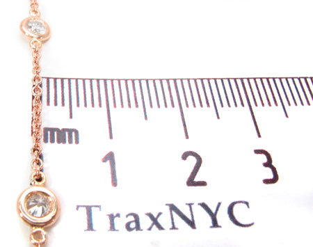 Bezel Diamond Bracelet 32719 - Image 10