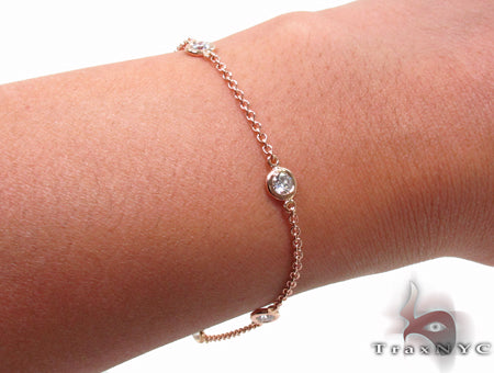 Bezel Diamond Bracelet 32719 - Image 11