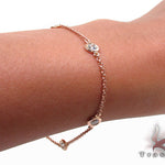 Bezel Diamond Bracelet 32719 - Image 12