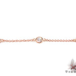 Bezel Diamond Bracelet 32719 - Image 2