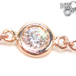 Bezel Diamond Bracelet 32719 - Image 3