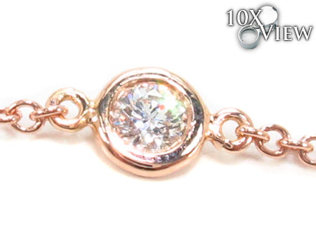 Bezel Diamond Bracelet 32719 - Image 3