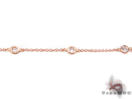 Bezel Diamond Bracelet 32719 - Image 4