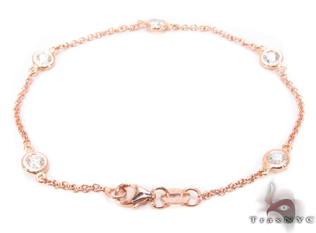 Bezel Diamond Bracelet 32719 - Image 5