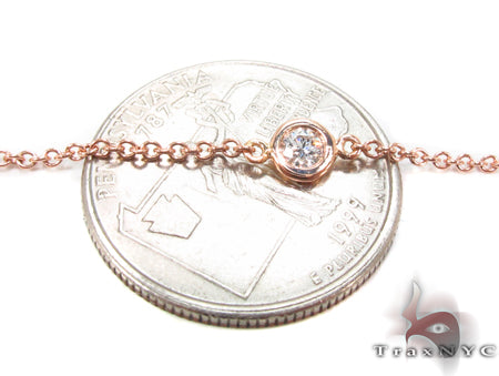 Bezel Diamond Bracelet 32719 - Image 7