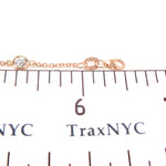 Bezel Diamond Bracelet 32719 - Image 8