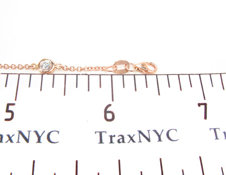 Bezel Diamond Bracelet 32719 - Image 8