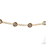 Bezel Diamond Bracelet 42633 - Image 2