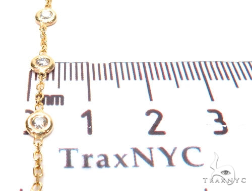 Bezel Diamond Bracelet 42633 - Image 8