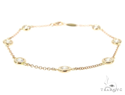 Bezel Diamond Bracelet 48992 - Image 1