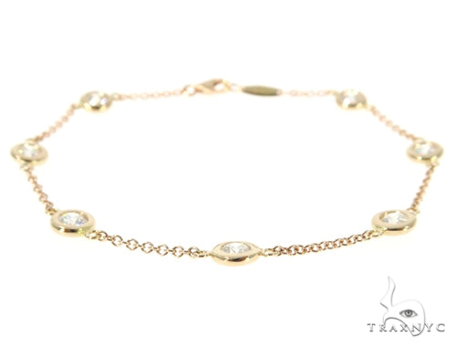 Bezel Diamond Bracelet 48992 - Image 1