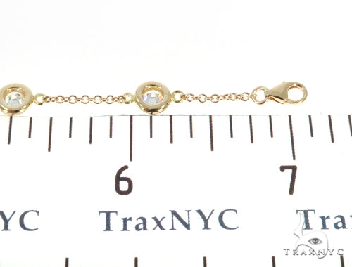 Bezel Diamond Bracelet 48992 - Image 6