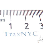 Bezel Diamond Button Necklace 34946 - Image 10